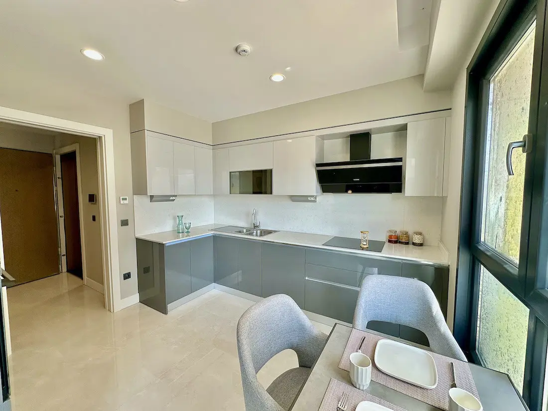 Modern kitchen